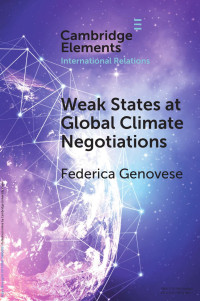 Federica Genovese — Weak States at Global Climate Negotiations