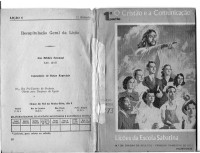 lição escola sabatina 1972 - 1º trimestre parte 1 - O Cristão e a comunicação — lição escola sabatina 1972 - 1º trimestre parte 1 - O Cristão e a comunicação