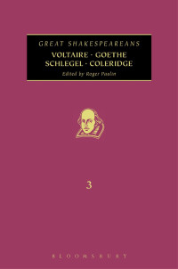 Roger Paulin; — Voltaire, Goethe, Schlegel, Coleridge