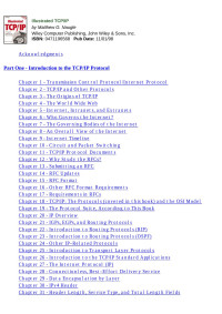 by Matthew G. Naugle; PDFed by UncleVan — Illustrated TCP/IP