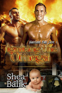 Shea Balik — Igniting the Omega: M/M Mpreg Romance