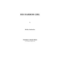 Rekha Ambardar — His Harbor Girl