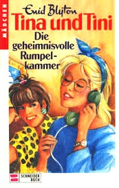 Blyton, Enid — [Tina und Tini 05] • Die geheimnisvolle Rumpelkammer