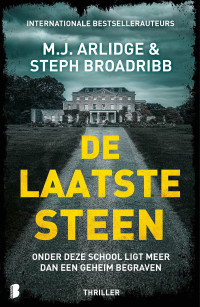 M.J. Arlidge, Steph Broadribb — De laatste steen