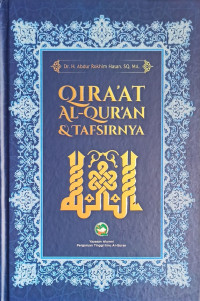 Dr. H. Abdur Rokhim Hasan, S.Q., M.A. — Qira’at Al-Qur’an & Tafsirnya
