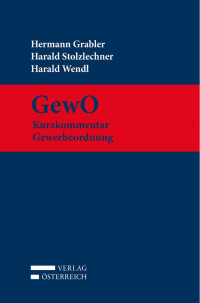 Hermann Grabler;Harald Stolzlechner;Harald Wendl; — GewO