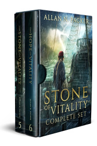 Allan N. Packer — The Stone of Vitality Complete Set