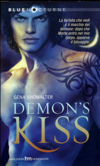 SHOWALTER Gena — Demon's Kiss
