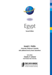 Joseph J. Hobbs & Aswin Subanthore [Hobbs, Joseph J. & Subanthore, Aswin] — Egypt