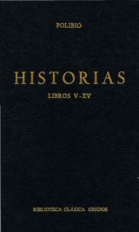 Polibio; — Historias. Libros V-XV