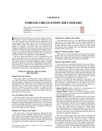 Unknown — R42 Forced-Circulation Air Coolers