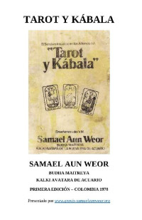 Samael Aun Weor — TAROT Y KÁBALA