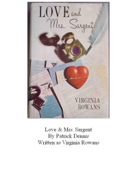 Patrick Dennis — Love & Mrs. Sargent