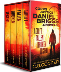 C. G. Cooper — The Daniel Briggs Series: Books 1-4