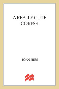 Joan Hess — A Really Cute Corpse