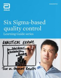 James O. Westgard, Sten Westgards — Six Sigma-based quality control leaning guide series