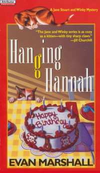Evan Marshall — Hanging Hannah