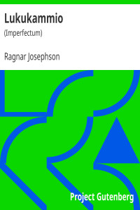 Ragnar Josephson — Lukukammio