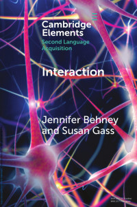 Jennifer Behney & Susan Gass — Interaction