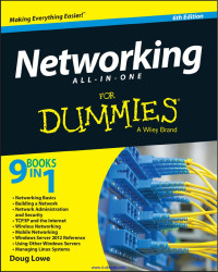 Doug Lowe — Networking All-in-One For Dummies