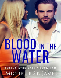 Michelle St. James — Blood in the Water (Boston Syndicate Book 2)