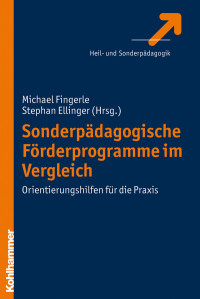 Michael Fingerle;Stephan Ellinger; & Michael Fingerle — Sonderpdagogische Frderprogramme im Vergleich