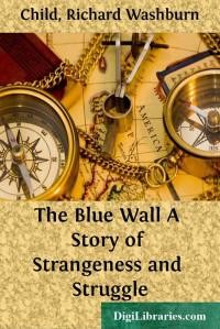 Richard Washburn Child — The Blue Wall / A Story of Strangeness and Struggle
