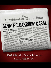 Keith M. Donaldson — Senate Cloakroom Cabal