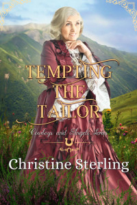 Christine Sterling — Tempting The Tailor (Cowboys and Angels Book 44)
