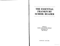 Fetish-Character In Music And The Regression Of Listening — Fetish-Character In Music And The Regression Of Listening