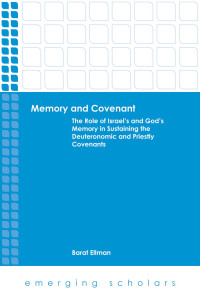 Ellman, Barat, Project Muse., Project Muse — Memory and Covenant