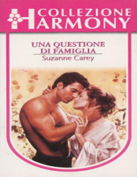 Suzanne Carey — Una questione di famiglia