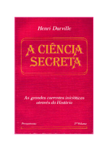 Henri Durville — A Ciencia Secreta