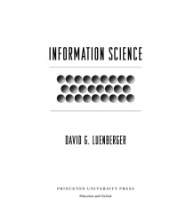 David G. Luenberger — Information Science