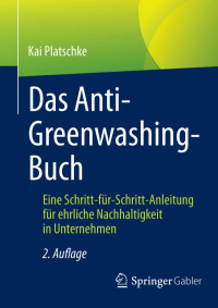 Kai Platschke — Das Anti-Greenwashing-Buch