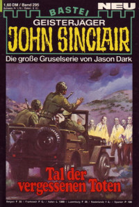 Dark, Jason — [John Sinclair 0295] • Tal der vergessenen Toten