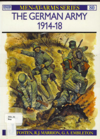 Donald Fosten, Robert Marrion — The German Army 1914–18