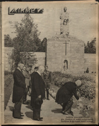okupācijas laika žurnāls — Laikmets 1943-27