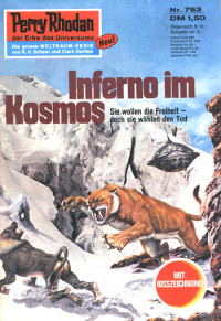 Ewers, H.G. — [Perry Rhodan 0763] • Inferno im Kosmos