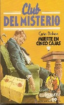 John Dickson Carr — Muerte En Cinco Cajas (Sir Henry Merrivale 08)