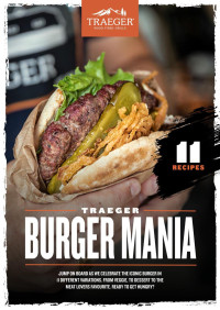 Traeger — Burger Mania