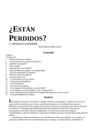 Personal — Microsoft Word - 32 Están perdidos.doc