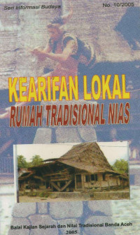 Irini Dewi Wanti, S.S. & Titit Lestari, S.S. — Kearifan Lokal Rumah Tradisional Nias