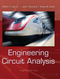 Hayt, Kemmerly, Durbin — Engineering Circuit Analysis, 8th Edition