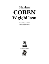 Harlan Coben — W głębi lasu