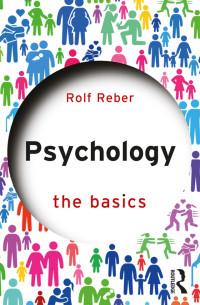 Rolf Reber; — Psychology