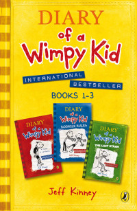Jeff Kinney — Diary of a Wimpy Kid Collection: Books 1 - 3