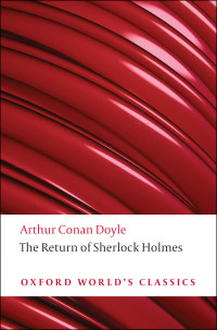 Sir Arthur Conan Doyle — The Return of Sherlock Holmes