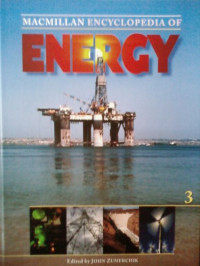 John Zumerchik — Macmillan Encyclopedia of Energy, Volume 2