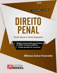 Affonso Celso Favoretto — Direito Penal: Parte Geral e Parte Especial